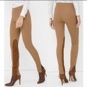 White House Black Market Jodphur Equestrian Riding Leggings Pants Size 6